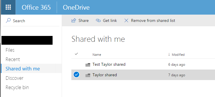 Onedrive Shared Folder Not Showing In Explorer