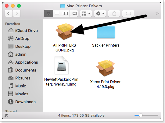 Installing Driver For Mac